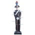 STATUA CARABINIERE IN CEMENTO COLORATO CM. 145