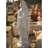 STATUA IN MARMO  MADONNA DI LOURDES Cm. 150