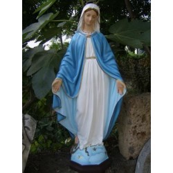 STATUA MADONNA IMMACOLATA CM.40 IN RESINA INFRANGIBILE X ESTERNO
