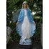 STATUA MADONNA IMMACOLATA CM.50 IN RESINA INFRANGIBILE X ESTERNO