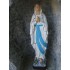 STATUA MADONNA LOURDES CM.30 IN RESINA INFRANGIBILE X ESTERNO
