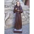 STATUA PADRE PIO IN RESINA INFRANGIBILE X ESTERNO CM. 40