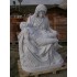 STATUA PIETA' DI MICHELANGELO IN MARMO Cm. 130