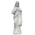 STATUA SACRO CUORE  DI GESU' IN CEMENTO CM. 130