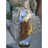 STATUA SAN GIUSEPPE IN RESINA INFRANGIBILE X ESTERNO CM.65