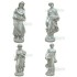 STATUE QUATTRO STAGIONI IN RESINA FIBERGLASS Cm. 122