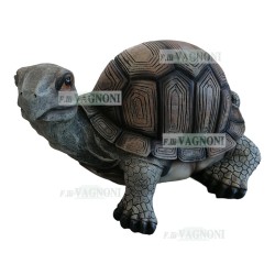 TARTARUGA GIGANTE IN RESINA CM. 29X23.5X16