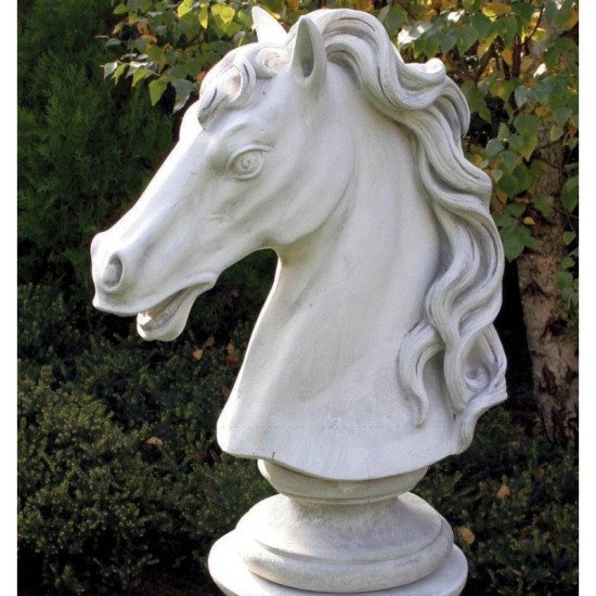 TESTA DI CAVALLO IN CEMENTO CM. 90