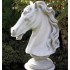 TESTA DI CAVALLO IN CEMENTO CM. 90