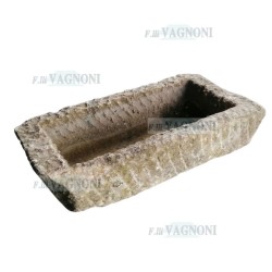 VASCA IN PIETRA CM. 64x32x13