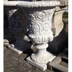 VASO A CALICE IN CEMENTO MOD. 289