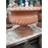VASO A CALICE IN TERRACOTTA TOSCANA MOD. COPPA IMPERO