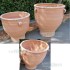 VASO ANFORA BOCCA LARGA IN TERRACOTTA GRECIA CM. 75-60