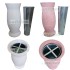 VASO IN CEMENTO MARMO CM.50 PORTAFIORI PER LAPIDE CIMITERO TOMBA