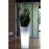 VASO IN RESINA LUMINOSO ALTEZZA cm. 85x38