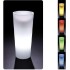 VASO IN RESINA LUMINOSO PER ESTERNO ALTEZZA CM. 100X45