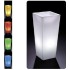 VASO IN RESINA LUMINOSO PER ESTERNO ALTEZZA CM. 100X45X45