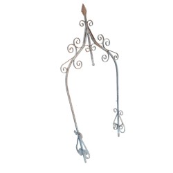 Vecchio Arco in ferro per pozzo cm. 65