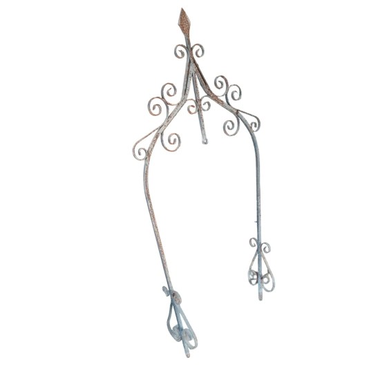 Vecchio Arco in ferro per pozzo cm. 65