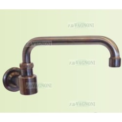 RUBINETTO EROGATORE CONTINUO CANNA GIREVOLE SPORG. CM. 26