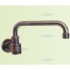 RUBINETTO EROGATORE CONTINUO CANNA GIREVOLE SPORG. CM. 26