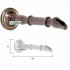 RUBINETTO EROGATORE CONTINUO DA 3/4" IN OTTONE LISCIO BRONZATO