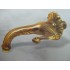RUBINETTO IN OTTONE BRONZATO APERTURA LATERALE