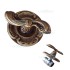 RUBINETTO SARACINESCA IN OTTONE ANTICATO LAVORATA 142/2
