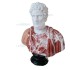 BUSTO IN MARMO Cm. 67   mod. 127/67