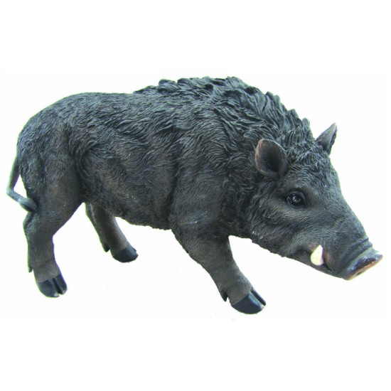CINGHIALE IN RESINA CINGHIALE IN RESINA