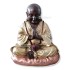 STATUA BUDDHA IN VETRO RESINA CM. 55
