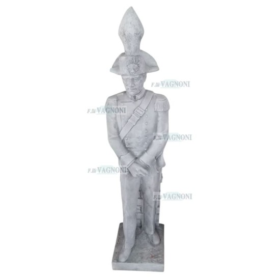 STATUA CARABINIERE IN CEMENTO CM. 145 STATUA CARABINIERE IN CEMENTO CM. 145