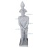 STATUA CARABINIERE IN CEMENTO CM. 145