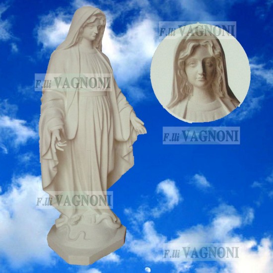 STATUA MADONNA IMMACOLATA IN CEMENTO CM. 180 STATUA MADONNA IMMACOLATA IN CEMENTO CM. 180