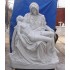STATUA PIETA' DI MICHELANGELO IN MARMO Cm. 170