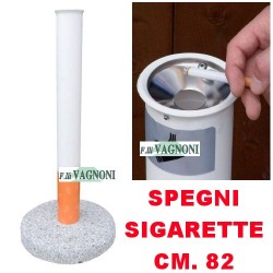 SPEGNISIGARETTE SPEGNI SIGARETTE SIGARETTA POSACENERE CM. 82