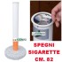 SPEGNISIGARETTE SPEGNI SIGARETTE SIGARETTA POSACENERE CM. 82