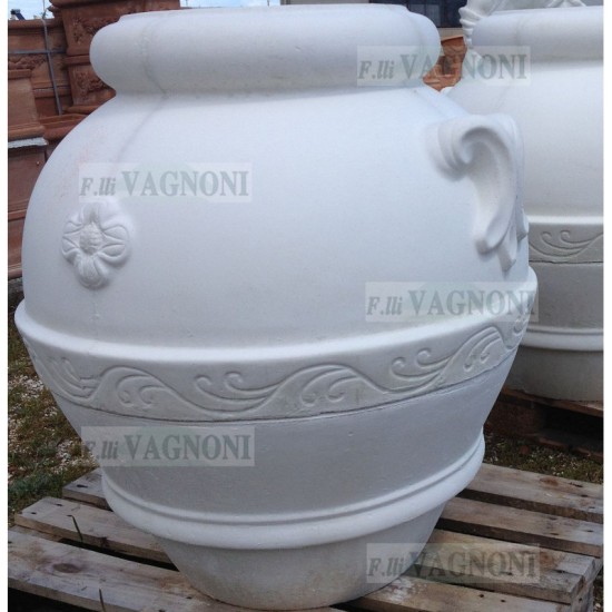 ORCIO ANFORA IN CEMENTO - VARIE MISURE- ORCIO ANFORA IN CEMENTO - VARIE MISURE-