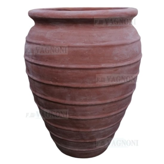 ORCIO ANFORA STILE GRECIA IN TERRACOTTA CM.72x55 ORCIO ANFORA STILE GRECIA IN TERRACOTTA CM.72x55